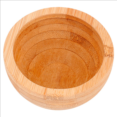 BOL 80 ML Ø 8x4,2 CM BAMBOU (1 UNITÉ)