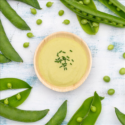 BOLS POUR SAUCES 'ARECA' 150 ML Ø12x3,5 CM NATUREL ARECA (500 UNITÉS)