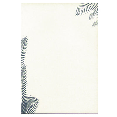 FEUILLES DIN A-4 "MEDITERRANEE" 21x29,7 CM BLANC PAPIER (100 UNITÉS)