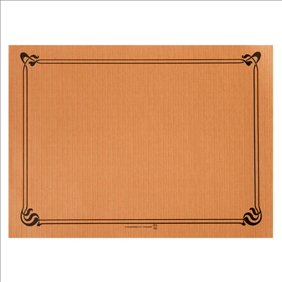 SETS DE TABLE 48 G/M2 31x43 CM HAVANE CELLULOSE (2000 UNITÉS)