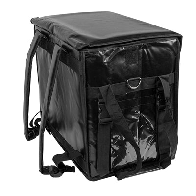 VALISE TRANSPORT 44x37x29 CM NOIR VINYL (1 UNITÉ)