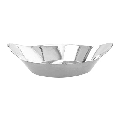 MISE EN BOUCHE AVEC ANSE 30 ML 8x2 CM ARGENTE PS (500 UNITÉS)