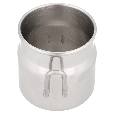 MINI POTS À LAIT 'ARTINOX' 90 ML Ø 4,5x5 CM ARGENTE INOX (12 UNITÉS)