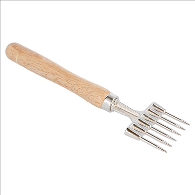 PIQUE POUR DECOUPER LA GLACE 23 CM ARGENTE INOX (1 UNITÉ)