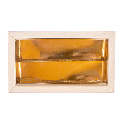 BOÎTES CHOCOLATS 14,5x7,5x3,5 CM BLANC CARTON (50 UNITÉS)