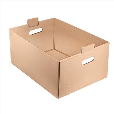 CARTONS DE TRANSPORT 760 g/m2 59,1x38,9x26,4 CM NATUREL CARTON (15 UNITÉS)