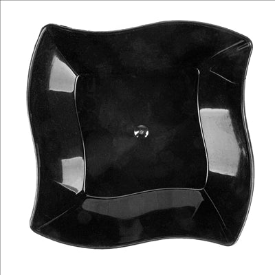 MISES EN BOUCHE RÉUTILISABLES "ÉTOILE" 150 ML 9x9x3,5 CM NOIR PS (600 UNITÉS)