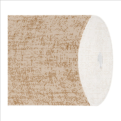 "TÊTE-À-TÊTE" PRÉ. 120CM (20 FEU.) 'TUNDRA' 55 G/M2 0,40x24 M CARAMEL AIRLAID (6 UNITÉS)