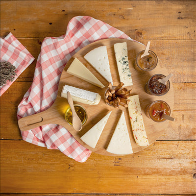 PELLE PIZZA Ø 35x2,5 CM NATUREL BAMBOU (1 UNITÉ)