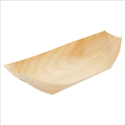 BARQUETTES EN FEUILLE DE PEUPLIER 19,5x10x2,5 CM NATUREL BOIS (1000 UNITÉS)