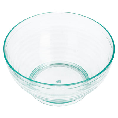 BOLS MISE EN BOUCHE RÉUTILISABLES Ø 7,2x3,5 CM VERT D'EAU PS (720 UNITÉS)