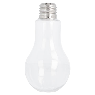 FLACONS AMPOULE 200 ML Ø 6,7x12,3 CM TRANSPARENT PET (200 UNITÉS)