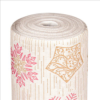 NAPPE "LIKE LINEN" 'POLARIS' 70 G/M2 1,20x25 M SPUNLACE (1 UNITÉ)