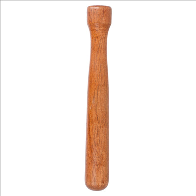 PILON À COCKTAIL 2,5X20,5 CM MARRON BOIS (1 UNITÉ)