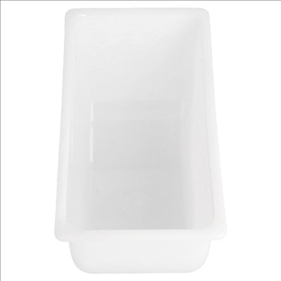 COMPARTIMENT COCKTAIL PETIT 14x7,4x7,3 CM BLANC PP (1 UNITÉ)