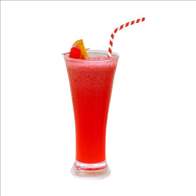 PAILLES FLEXIBLES À FRANGES SOUS SACHETS 'PAPER' Ø0,60x23 CM ASSORTI PAPIER (3000 UNITÉS)