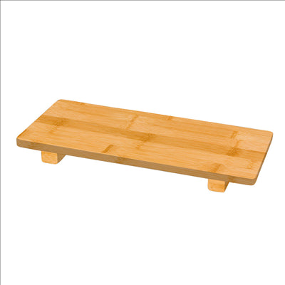 BASE SUSHI 30x11x2,5 CM NATUREL BAMBOU (1 UNITÉ)