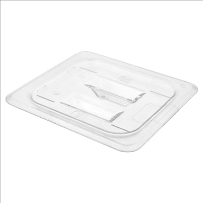 COUVERCLE 1/6 POUR RÉFÉRENCE 202.18 17,6x16,2 CM TRANSPARENT POLYCARBONATE (1 UNITÉ)