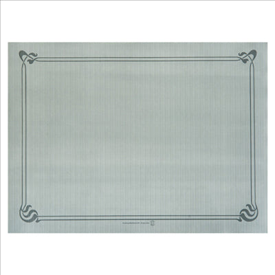 SETS DE TABLE 48 G/M2 31x43 CM GRIS CELLULOSE (2000 UNITÉS)