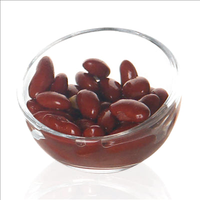 MINI SPHÉRIQUE TRONQUÉ 'WAKI GLASS' 45 ML 1,5 OZ Ø7,8x5,7 CM TRANSPARENT VERRE (72 UNITÉS)