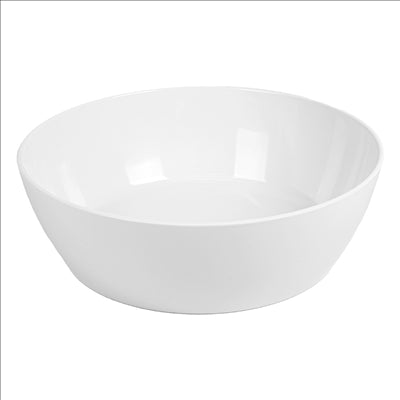 BOLS 'ASAMI WARE' Ø 35,5x11 CM BLANC MÉLAMINE (4 UNITÉS)