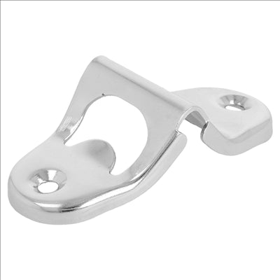 DÉCAPSULEUR BOUTEILLES 10 CM ARGENTE ACIER (1 UNITÉ)