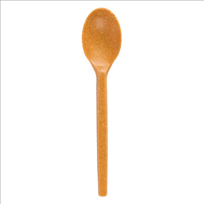CUILLÈRES 17 CM NATUREL FIBRE DE BOIS (70 UNITÉS)