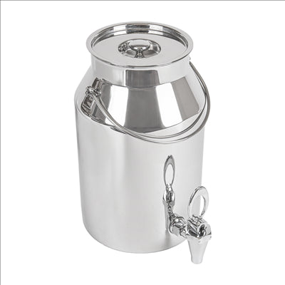 DISTRIBUTEUR POUR BOISSONS CHAUDES 6L 6 L 20,3x27x43,5 CM ARGENTE INOX (1 UNITÉ)