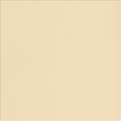 NAPPES PLIAGE Z  55 G/M2 100x100 CM IVOIRE AIRLAID (200 UNITÉS)