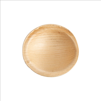 RÉCIPIENTS DEMI SPHÈRE 'ARECA' Ø 6x2 CM NATUREL ARECA (500 UNITÉS)