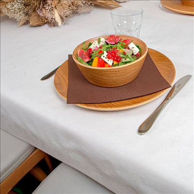 NAPPES PLIAGE M 48 G/M2 80x80 CM BLANC CELLULOSE (200 UNITÉS)