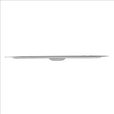 COUVERCLE 1/1 POUR RÉFÉRENCE 181.63/64/65 53x32,5x3,7 CM ARGENTE INOX (1 UNITÉ)