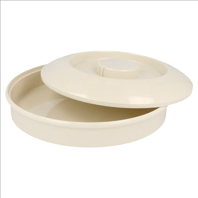 RÉCIPIENTS POUR TORTILLAS 'ASAMI WARE' Ø 19 CM IVOIRE MÉLAMINE (1 UNITÉ)