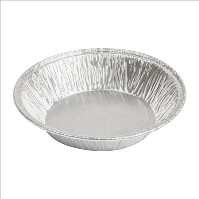 RECIPIENT PATISSERIE 70 ML Ø 9,3/8,4x1,8 CM ALUMINIUM (100 UNITÉS)