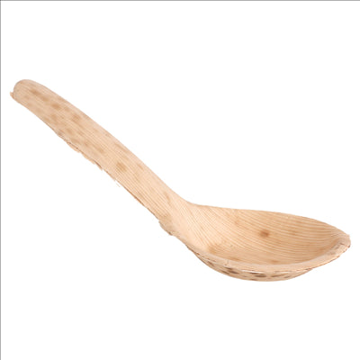 CUILLÈRES SAIGON 13x4 CM NATUREL BAMBOU (50 UNITÉS)