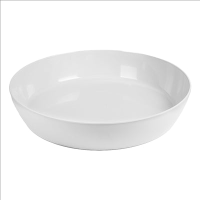 BOLS 'ASAMI WARE' Ø 42x8 CM BLANC MÉLAMINE (4 UNITÉS)