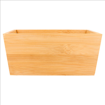 CORBEILLE À PAIN 20x15x9 CM NATUREL BAMBOU (1 UNITÉ)