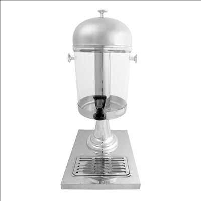 DISTRIBUTEUR DE JUS 8 L 35x26x58,5 CM ARGENTE INOX (1 UNITÉ)