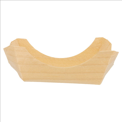 BARQUETTES EN FEUILLE DE PEUPLIER 6x6x2,5 CM NATUREL BOIS (100 UNITÉS)