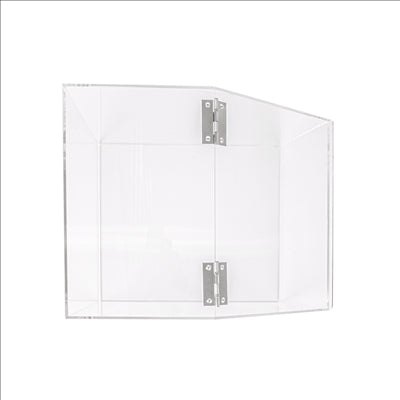 PRÉSENTOIR POUR PRODUITS EN VRAC 32x41x32 CM TRANSPARENT ACRYLIQUE (1 UNITÉ)