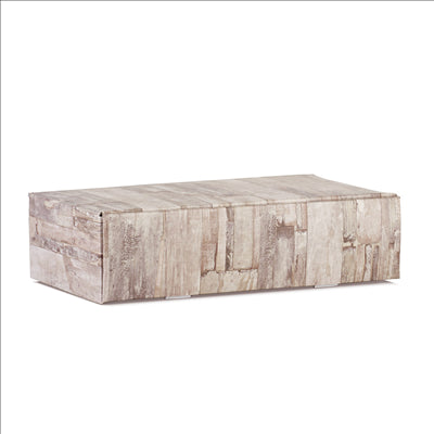COFFRETS 2 BOUTEILLES 34x18,5x9 CM BOIS CARTON (30 UNITÉS)