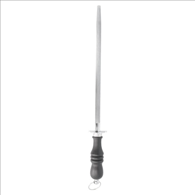 AIGUISEUR À MÈCHE, MANCHE ABS 30,5 CM ARGENTE INOX (1 UNITÉ)