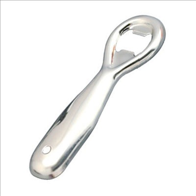 DÉCAPSULEUR BOUTEILLES 13,5 CM ARGENTE INOX (12 UNITÉS)