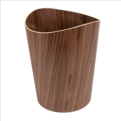 CORBEILLE CHAMBRES 23,5x19x30 CM MARRON ROUGEATRE BOIS (1 UNITÉ)