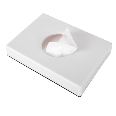 DISTRIBUTEUR DE SACS HYGIÉNIQUES 13,5x10x2,6 CM BLANC ABS (1 UNITÉ)