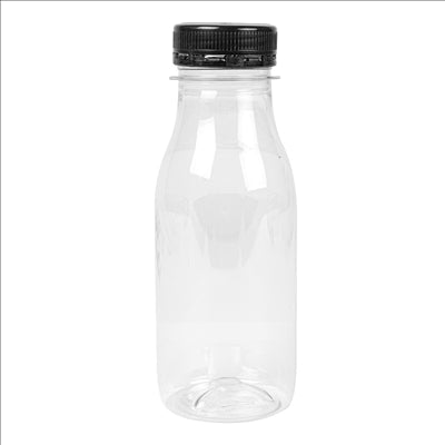 MINI LAITIÈRES 250 ML Ø5,9x13 CM TRANSPARENT RPET (210 UNITÉS)