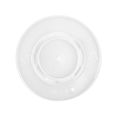 COUVERCLES POUR GOBELETS RÉF. 229.08/10,252.33/34 Ø 9,2 CM TRANSLUCIDE PS (1000 UNITÉS)