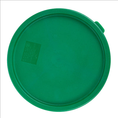 COUVERCLE POUR RÉFÉRENCES 164.78/79 Ø 18,9 CM VERT PELD (1 UNITÉ)