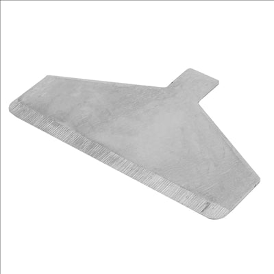 COUTEAUX RACLEUR GRILL POUR RÉFÉRENCE 224.41 12,8x7,7 CM ARGENTE ACIER (1 UNITÉ)