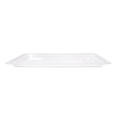 COUVERCLE POUR RÉFERÉNCES 164.44/45 45,7x30,5x3,2 CM TRANSPARENT POLYCARBONATE (1 UNITÉ)